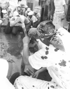 Shellback Initiation